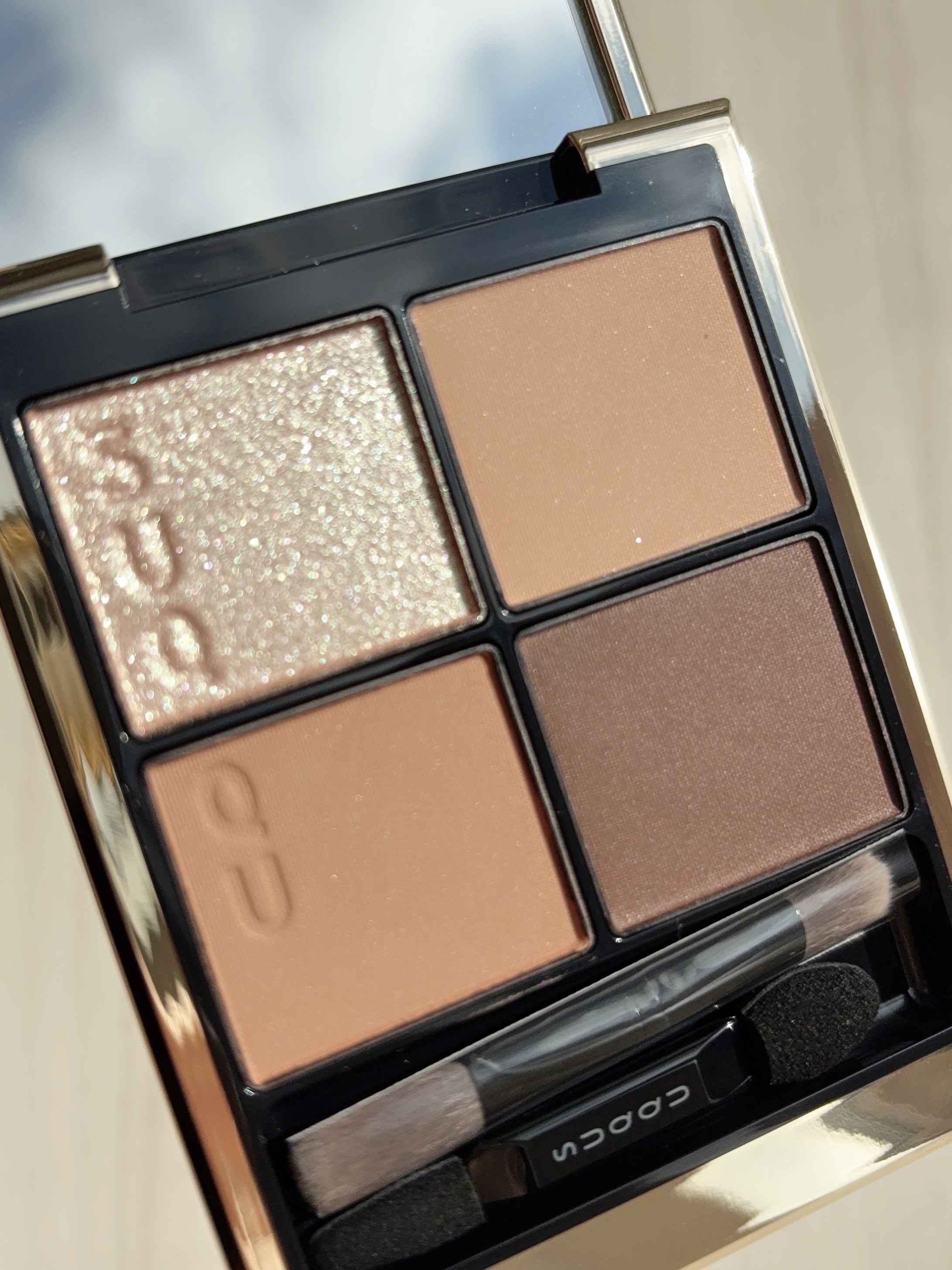 シグニチャー カラー アイズ/SUQQU/アイシャドウパレットを使ったクチコミ（2枚目）