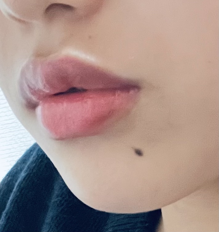 バイオリップ エッセンス リップスティック/PERFECT DIARY/口紅を使ったクチコミ（3枚目）