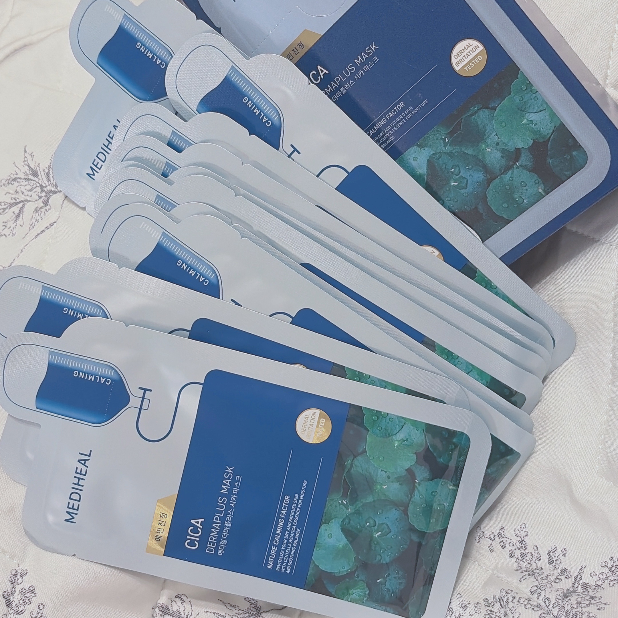 マデカソサイドエッセンシャルマスク ブレミッシュリペア/MEDIHEAL/シートマスク・パックを使ったクチコミ（1枚目）