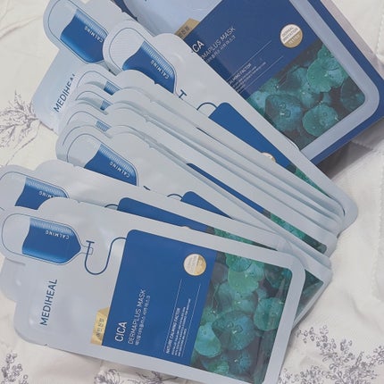 マデカソサイドエッセンシャルマスク ブレミッシュリペア/MEDIHEAL/シートマスク・パックを使ったクチコミ(1枚目)