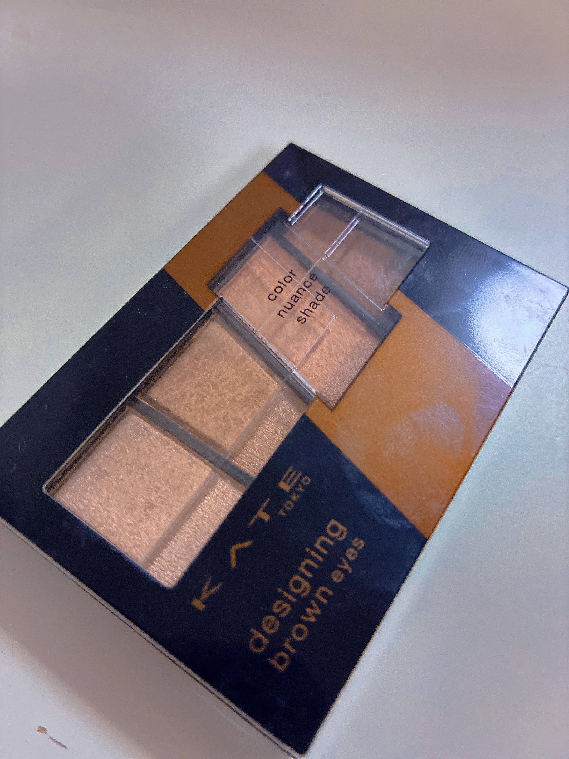 デザイニングブラウンアイズ/KATE/アイシャドウパレットを使ったクチコミ（1枚目）