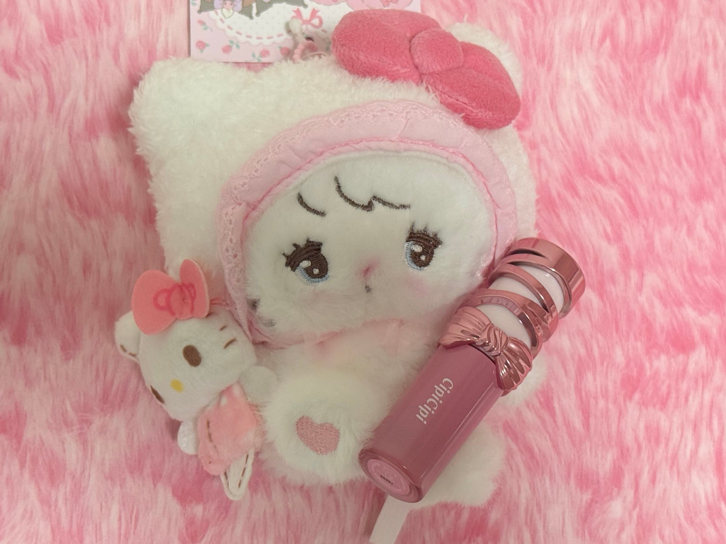 シピシピ デューイフィルムティント R/CipiCipi/リップティントを使ったクチコミ(2枚目)