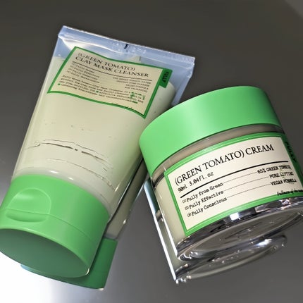 グリーントマトクレイマスククレンザー/FULLY/洗い流すパック・マスクを使ったクチコミ(1枚目)