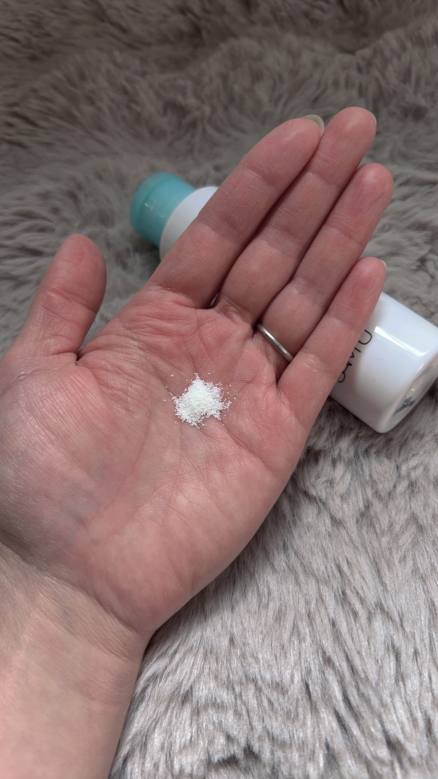 サミュ ガラクトポア チューイー パウダーウォッシュ/SAM'U/洗顔パウダーを使ったクチコミ(2枚目)