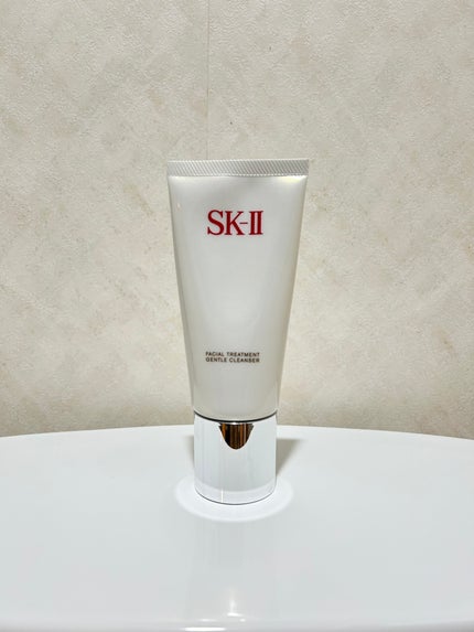 フェイシャル トリートメント ジェントル クレンザー/SK-II/洗顔フォームを使ったクチコミ(1枚目)