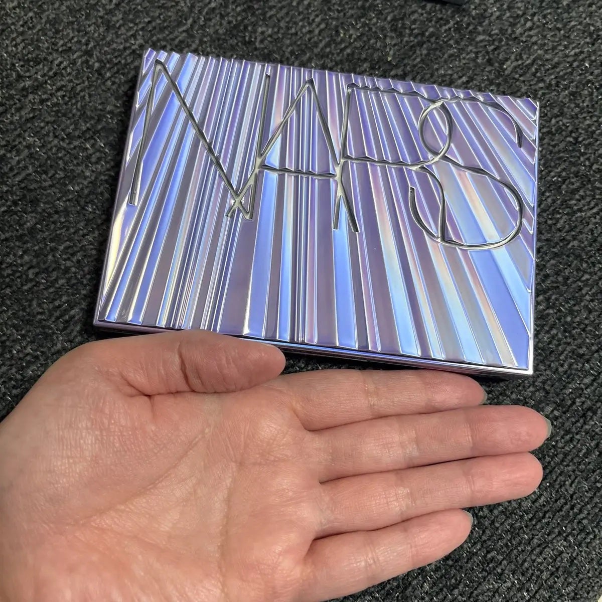 エシリアル オーラ ブラッシュパレット/NARS/パウダーチークを使ったクチコミ(2枚目)