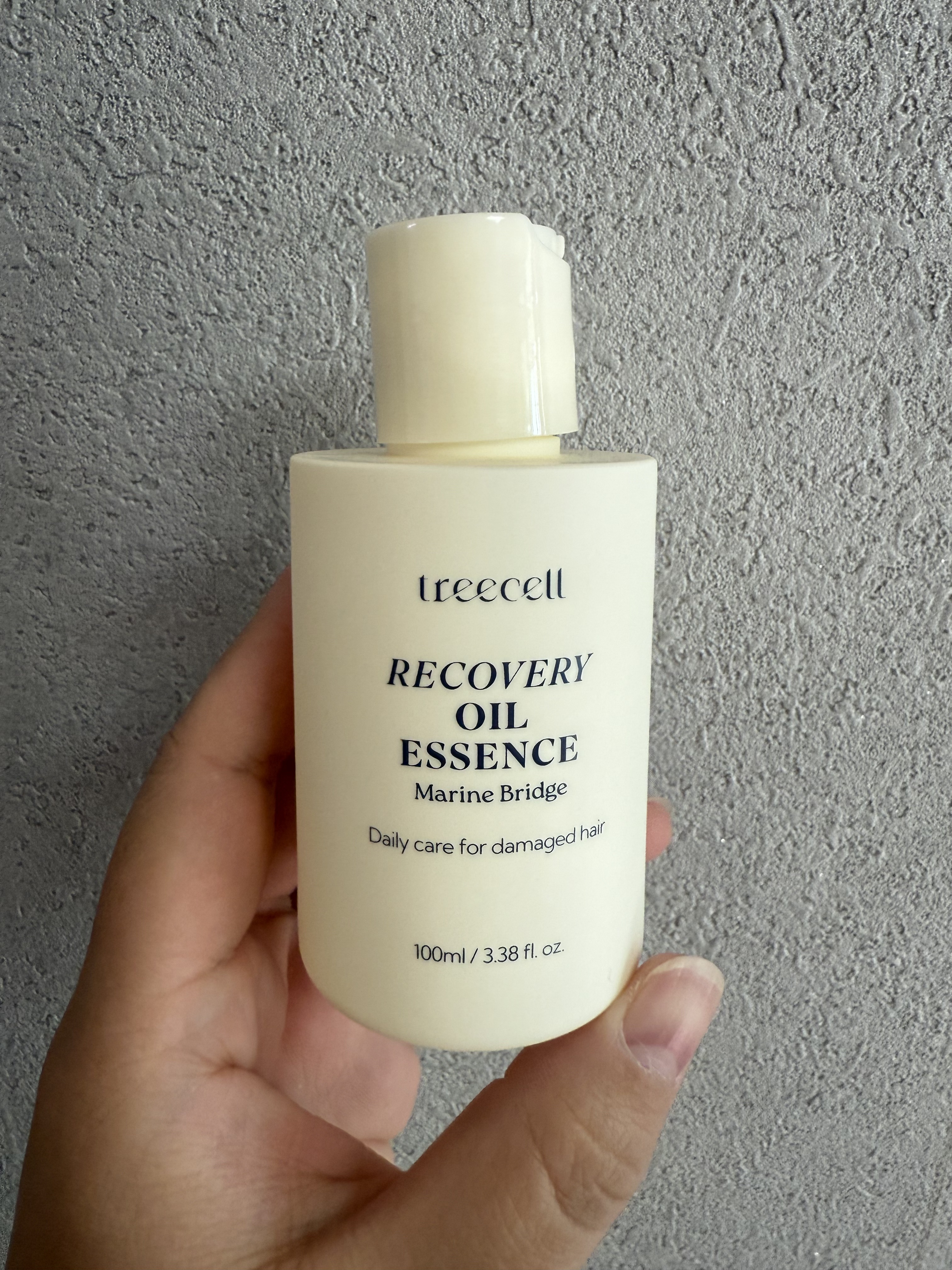 リカバリー オイルエッセンス/treecell/アウトバストリートメントを使ったクチコミ（3枚目）