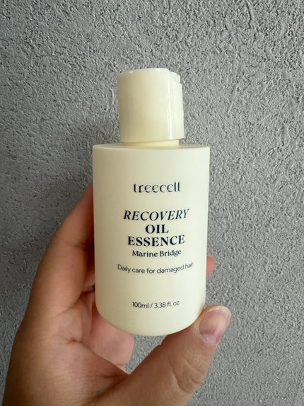 リカバリー オイルエッセンス/treecell/アウトバストリートメントを使ったクチコミ(3枚目)