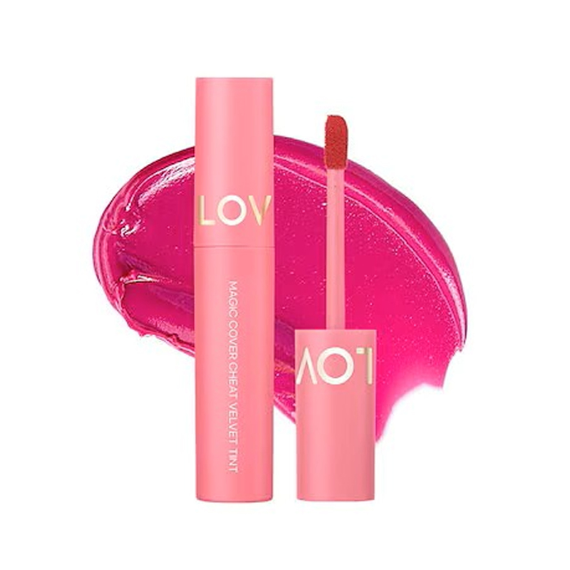 MAGIC COVER CHEAT VELVET TINT MV02 PINK RED