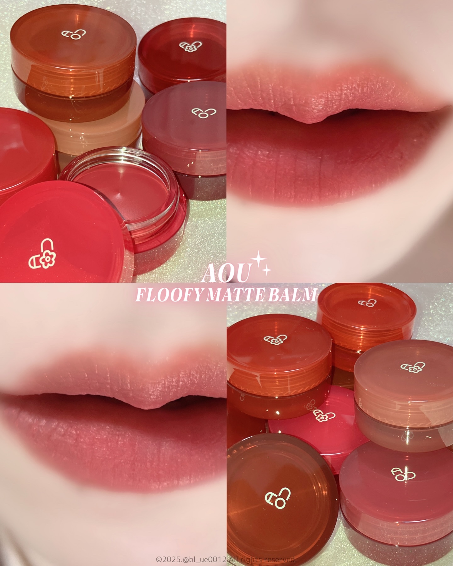 マットふわバーム/AOU/口紅を使ったクチコミ（1枚目）