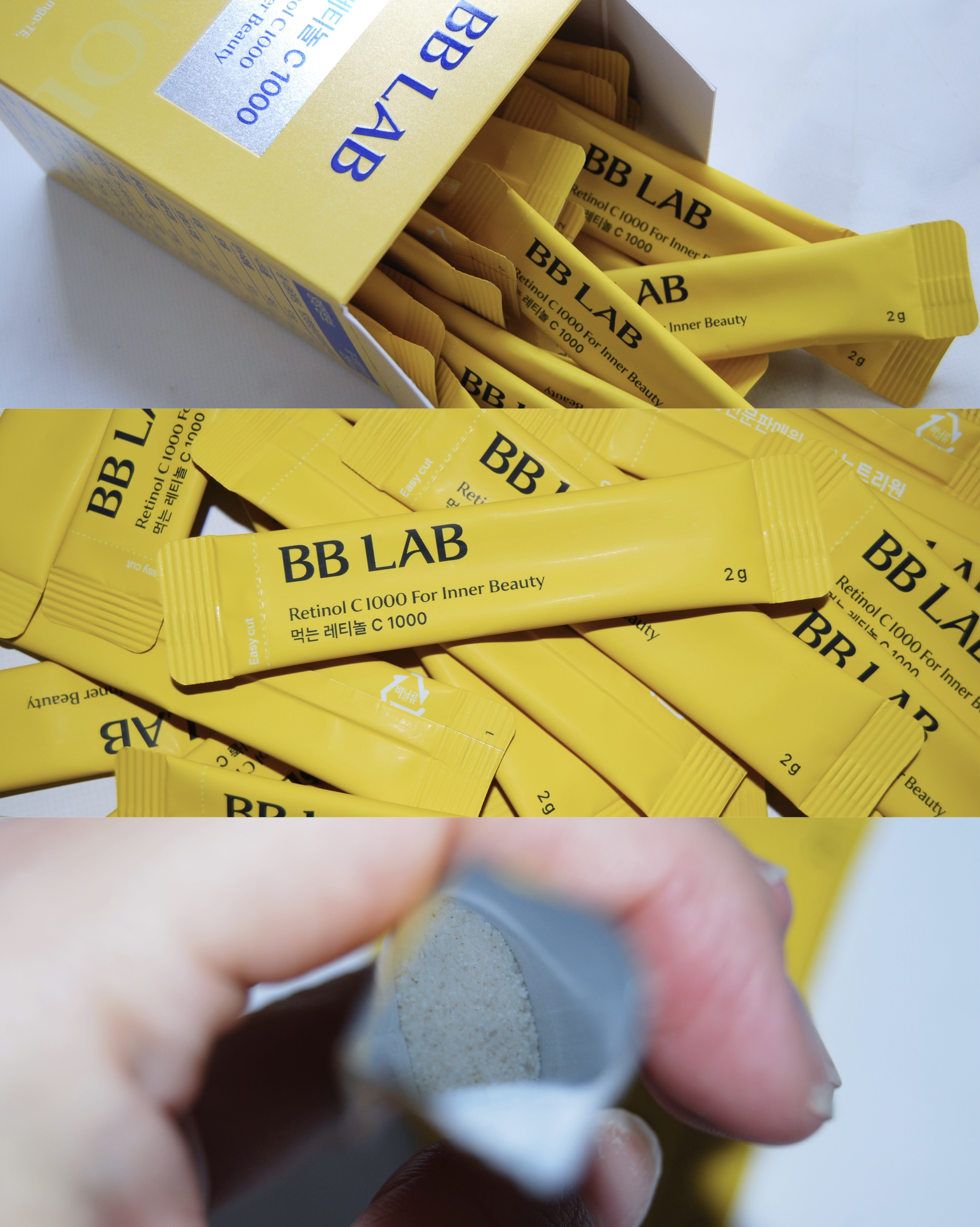 飲むレチノールC1000/BB LAB/美容サプリメントを使ったクチコミ（3枚目）