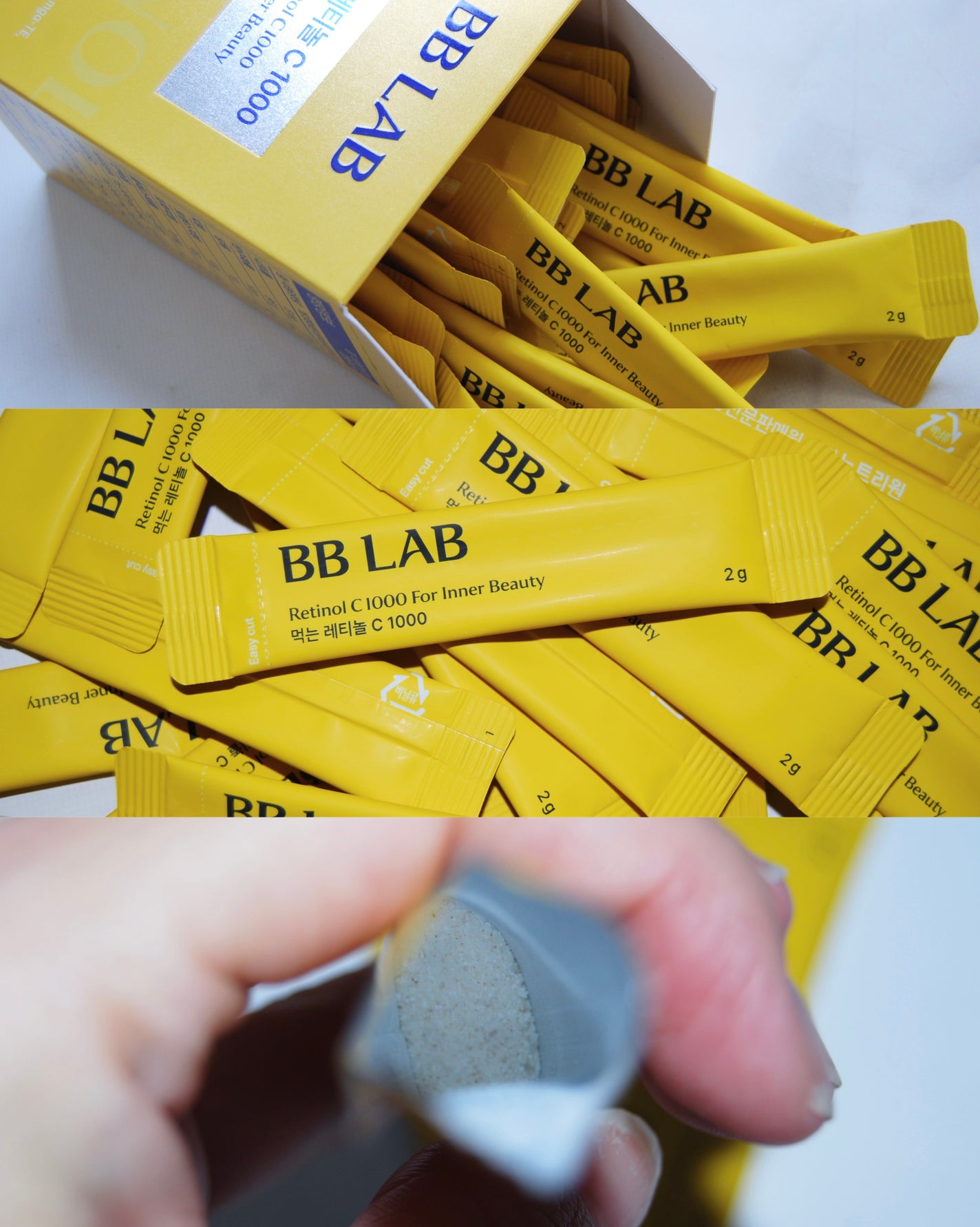 飲むレチノールC1000/BB LAB/美容サプリメントを使ったクチコミ(3枚目)