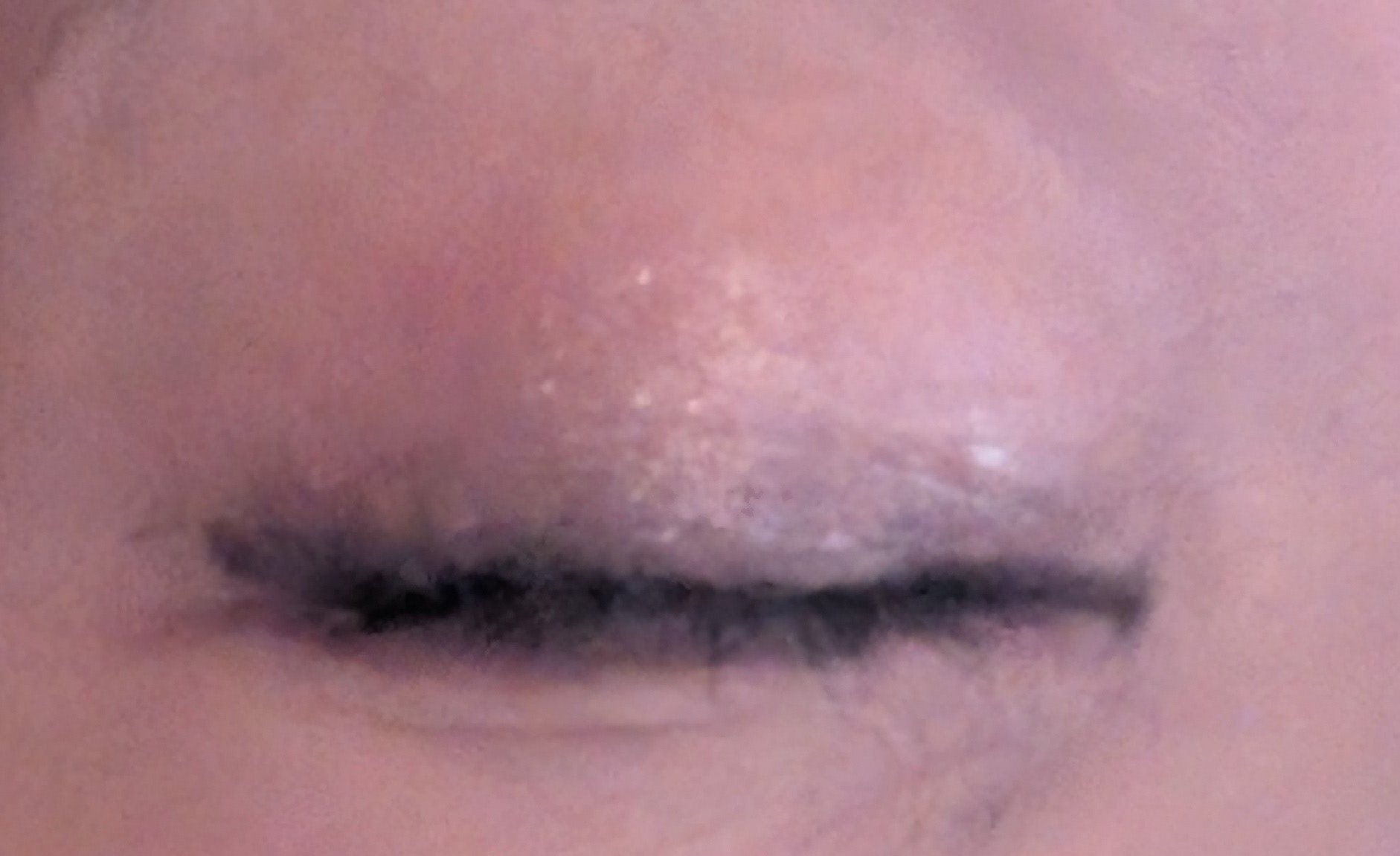 ニュアンスリキッドアイライナー/minum/リキッドアイライナーを使ったクチコミ（3枚目）