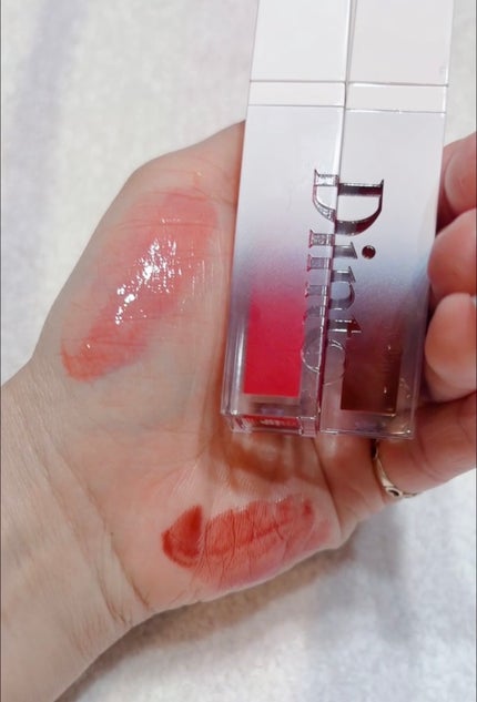 ブラーグロイリップティント/Dinto/リップティントを使ったクチコミ(4枚目)