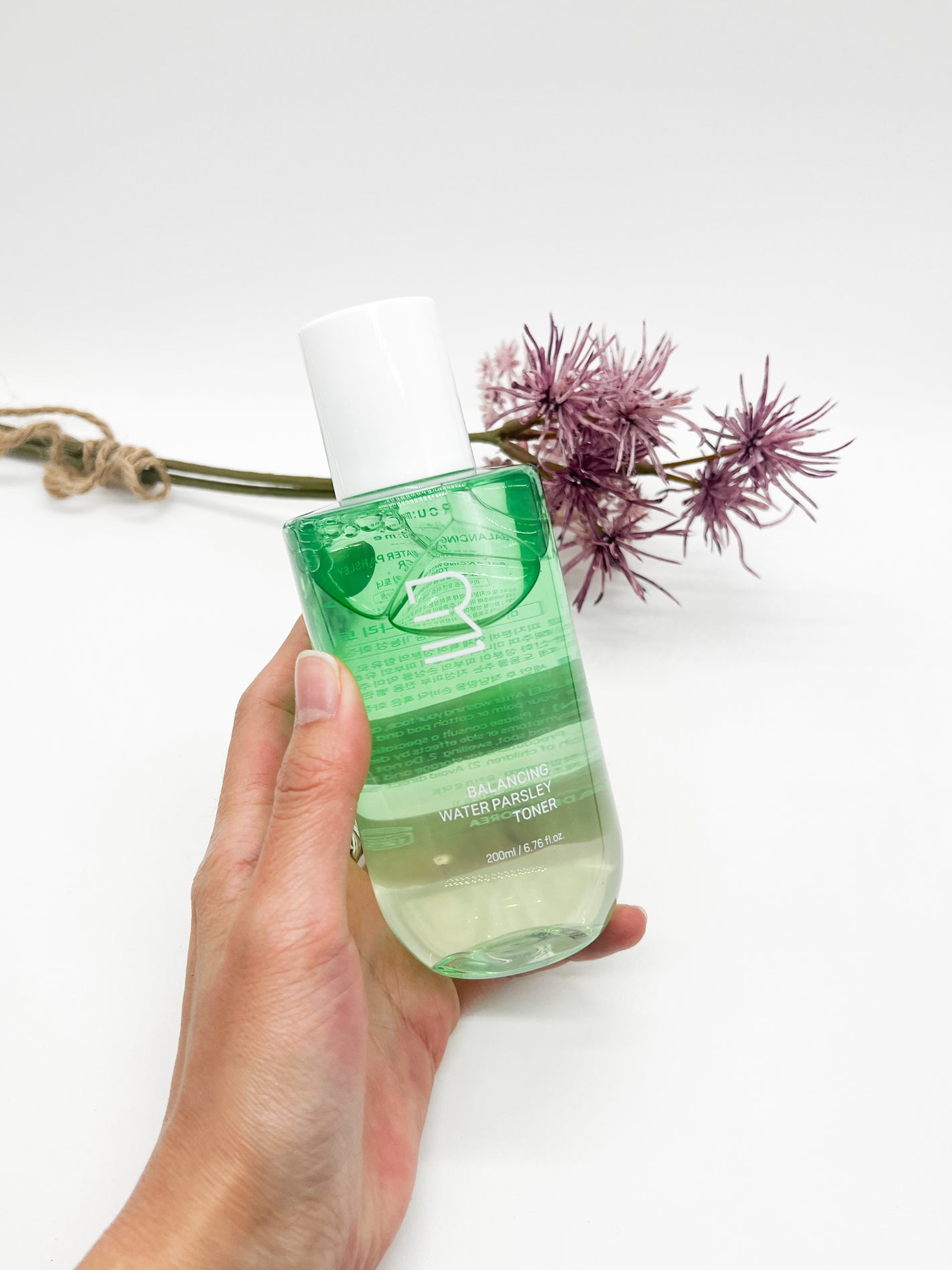 りぴ☆Webライター on LIPS 「Roumeバランシングミナリトナー200mlミナリ(セリ)エキ..」(2枚目)