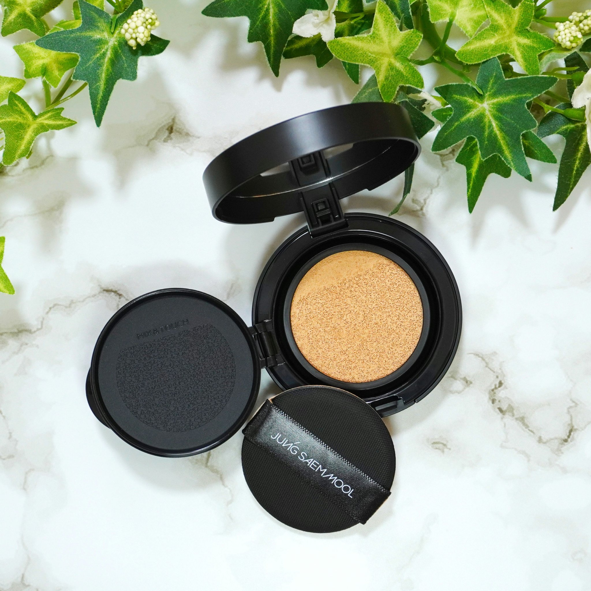 エッセンシャル スキン ヌーダー クッション/JUNG SAEM MOOL/クッションファンデーションを使ったクチコミ（3枚目）