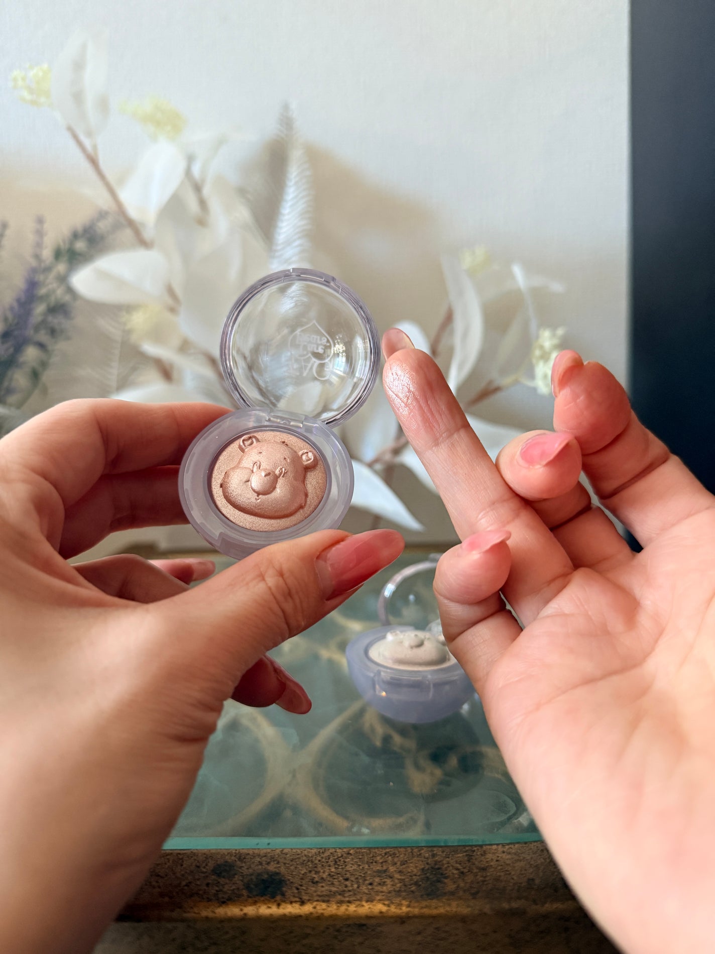 Starlit Beam Lighter/TAG/パウダーハイライトを使ったクチコミ(3枚目)