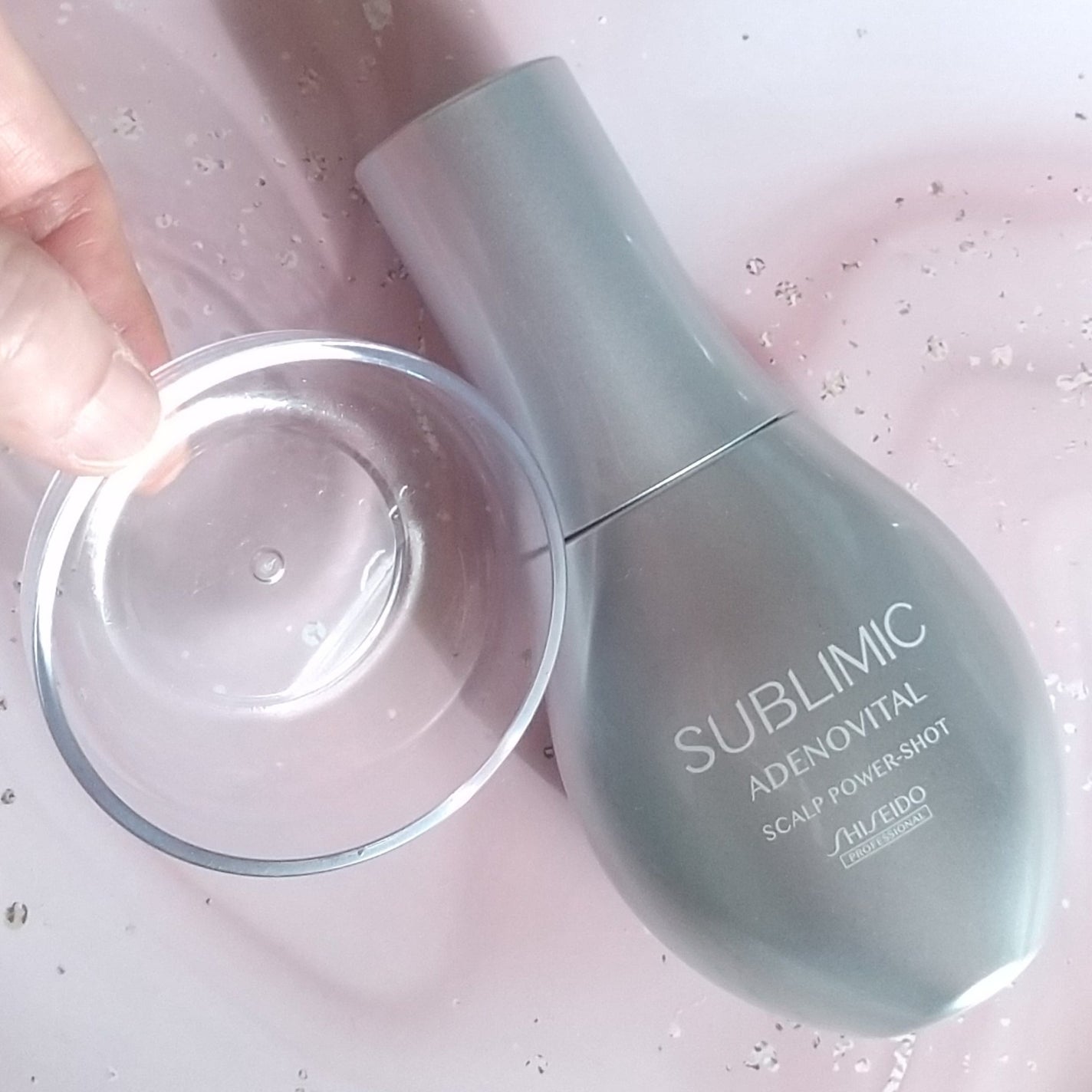 アデノバイタル スカルプ パワーショット/サブリミック/頭皮ローションを使ったクチコミ(4枚目)