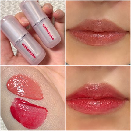 ソフトブラーリングアイパレット/wakemake/アイシャドウパレットを使ったクチコミ(5枚目)