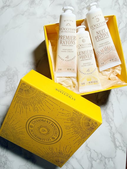 ããªããŒã©ã€ã ãã³ãã¯ãªãŒã ããªãª/L'OCCITANE/ãã®ä»ãããã»ããã䜿ã£ãã¯ãã³ãïŒ1æç®ïŒ