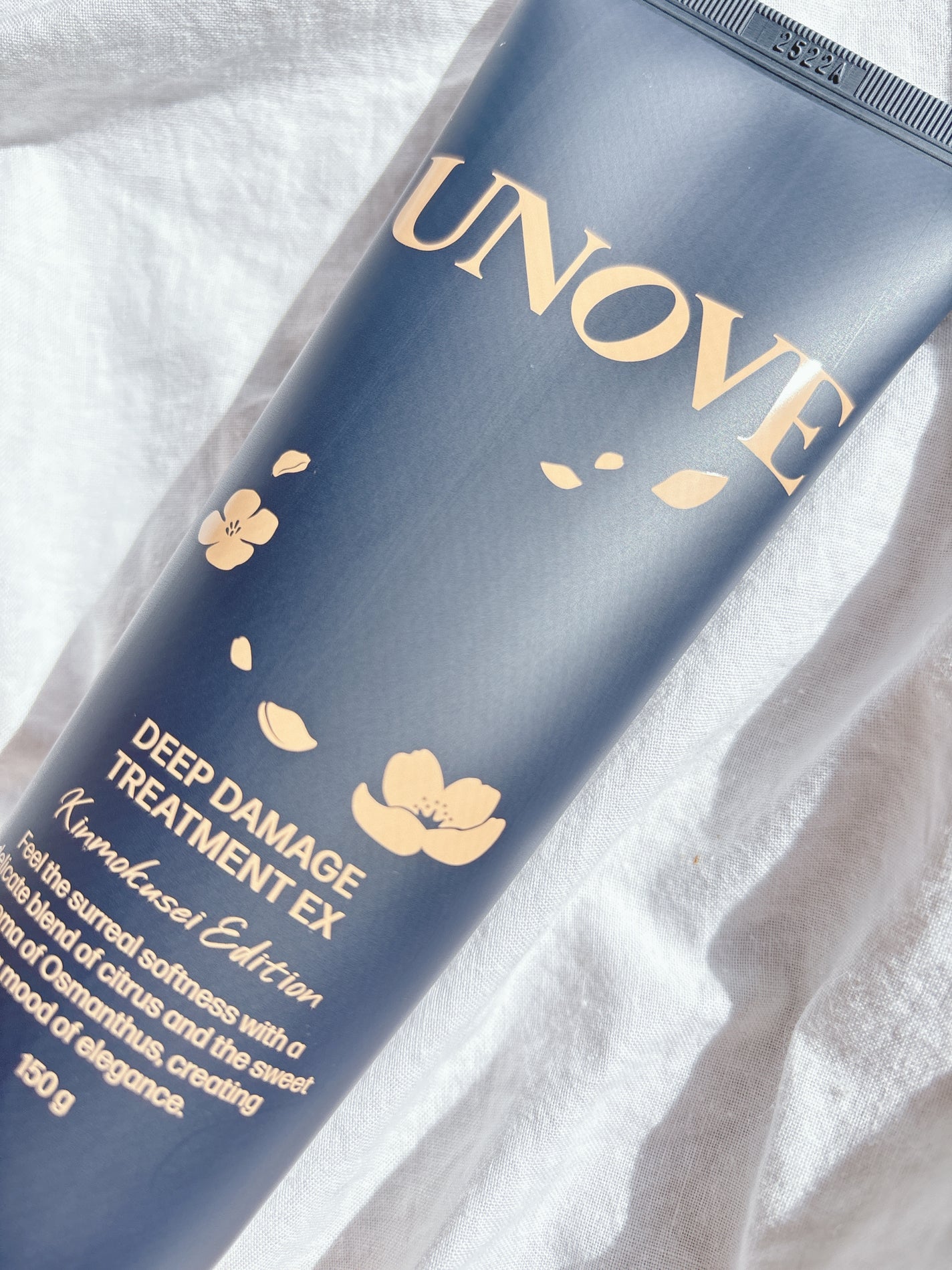 ディープダメージトリートメントEX/UNOVE/洗い流すヘアトリートメントを使ったクチコミ(2枚目)