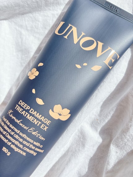 ディープダメージトリートメントEX/UNOVE/洗い流すヘアトリートメントを使ったクチコミ(2枚目)