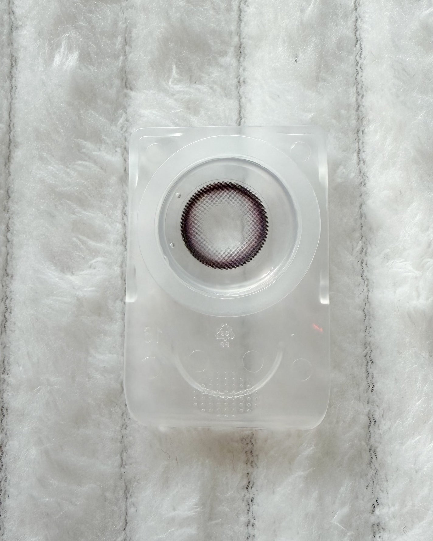 Qrsessed 1day/Qrsessed/ワンデー(1DAY)カラコンを使ったクチコミ(2枚目)