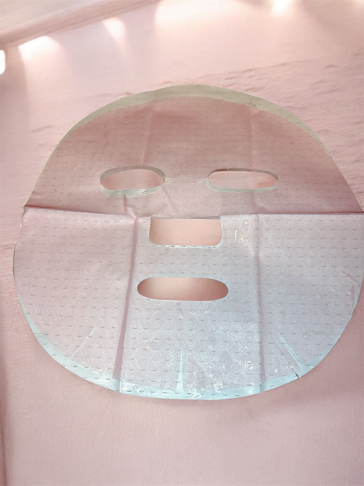 PDRNピンクビタコーティングマスク/MEDICUBE/シートマスク・パックを使ったクチコミ(4枚目)