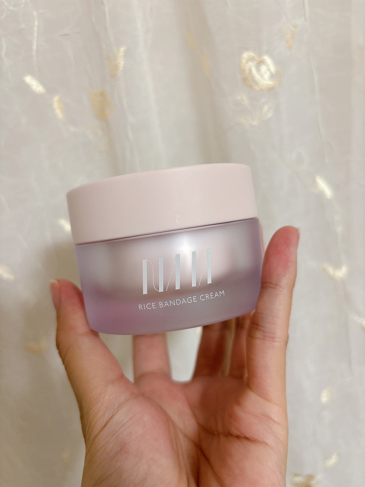 NAIA ライスバンデージクリーム/NAIA/フェイスクリームを使ったクチコミ(1枚目)