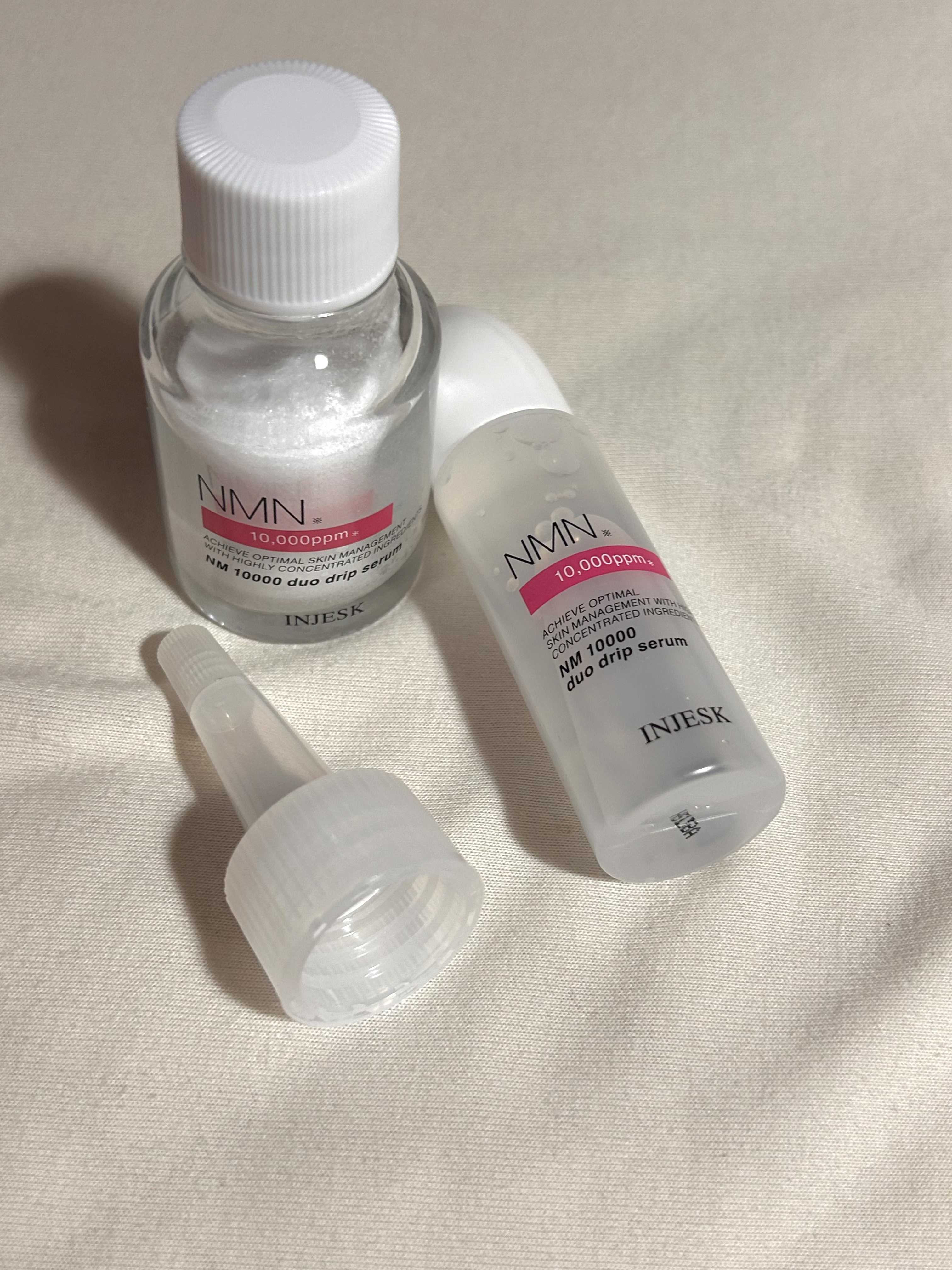 インジェスク NM １００００ デュオ ドリップ セラム/INJESK/美容液を使ったクチコミ（3枚目）