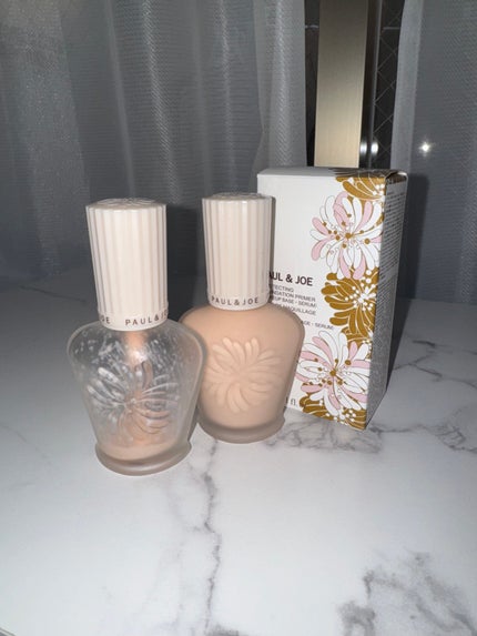 プロテクティング プライマー/PAUL & JOE BEAUTE/化粧下地を使ったクチコミ(1枚目)