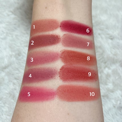 マットふわバーム/AOU/口紅を使ったクチコミ(4枚目)