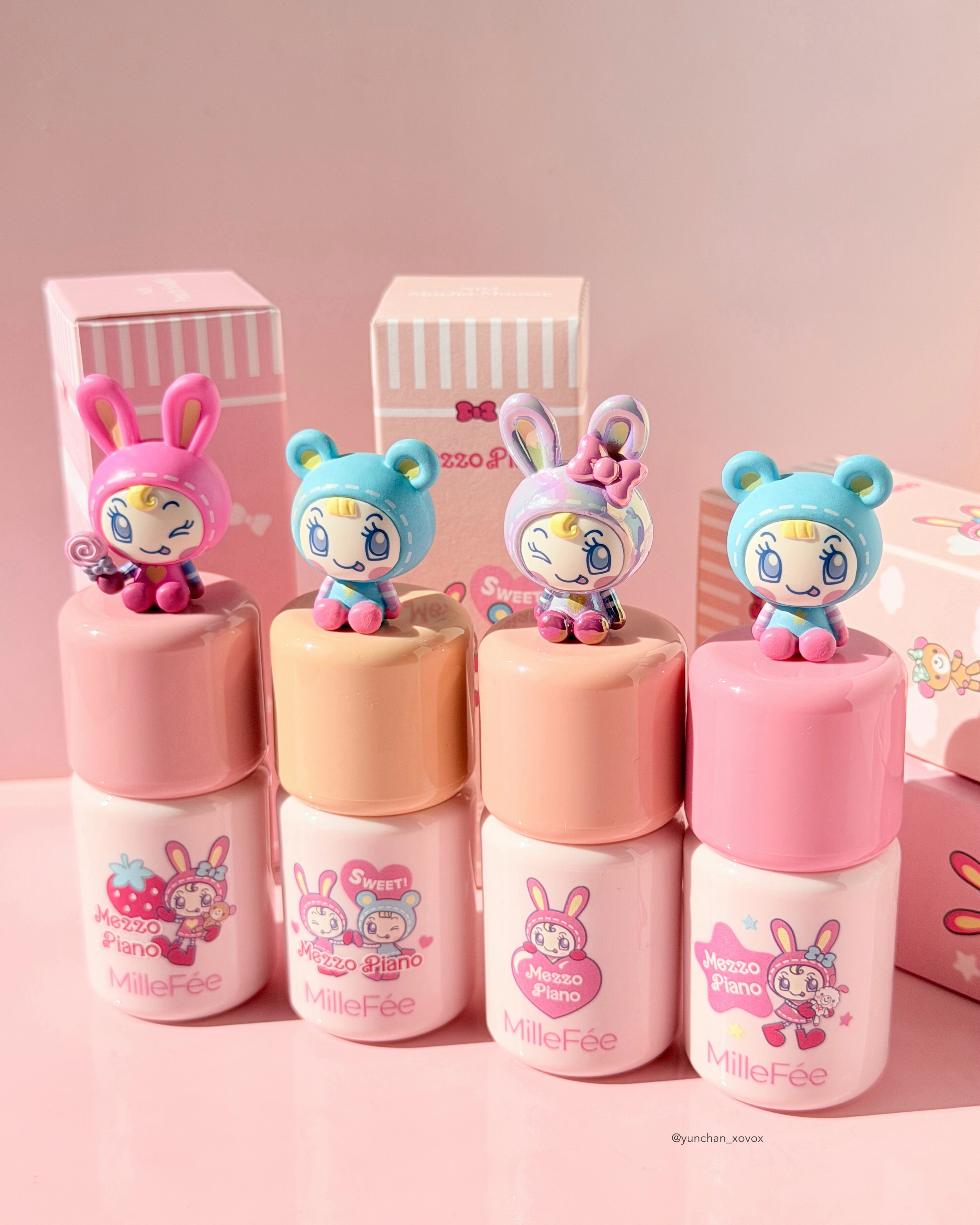 チート顔コントゥアパレット/MilleFée/パウダーハイライトを使ったクチコミ（2枚目）