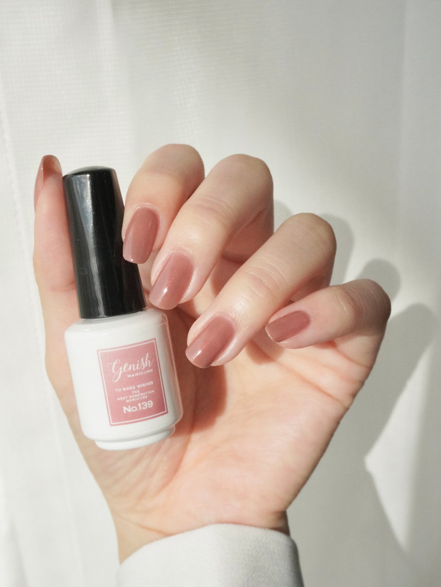 ジーニッシュ/ジーニッシュマニキュア/マニキュアを使ったクチコミ(1枚目)