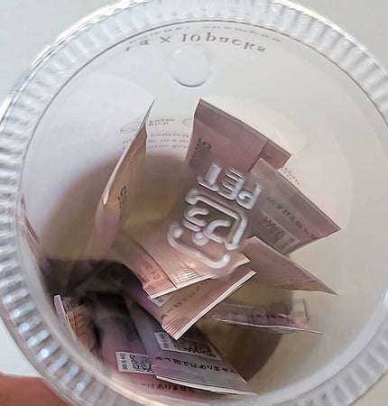 クリーミーメルトパウダー/melt/市販シャンプーを使ったクチコミ(2枚目)