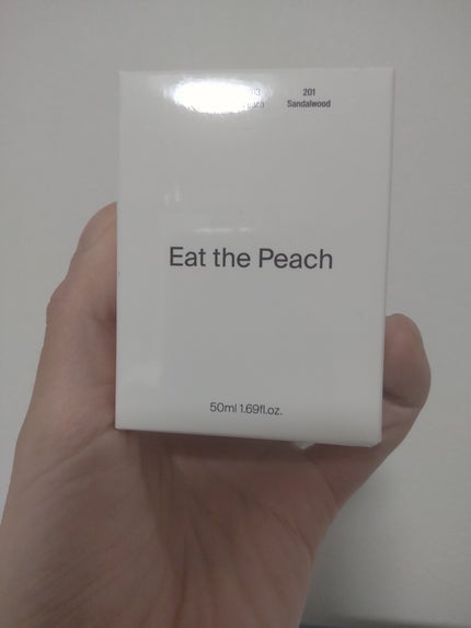 オードパフューム イートザピーチ/Addct/香水(レディース)を使ったクチコミ(1枚目)