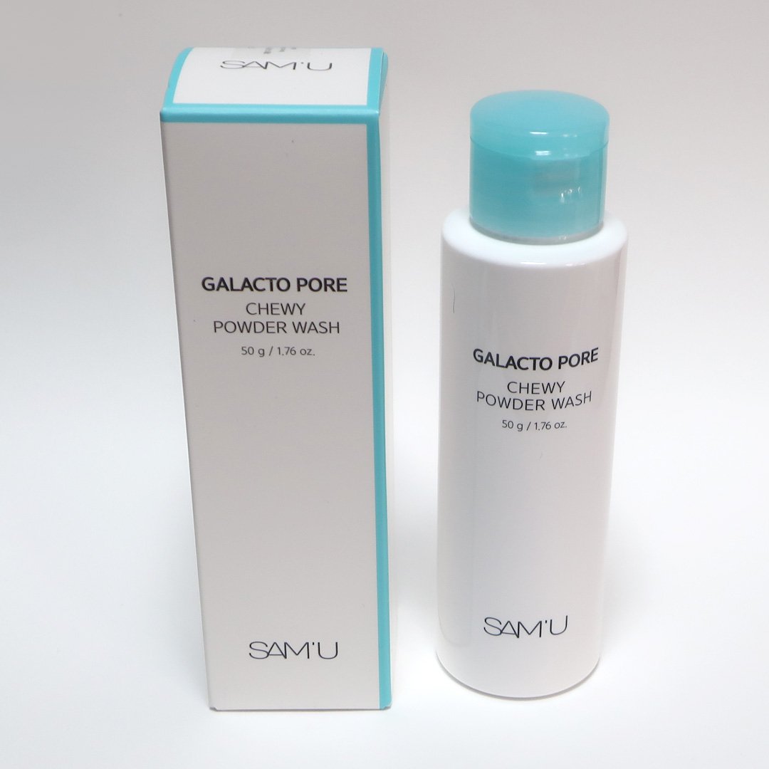 サミュ ガラクトポア チューイー パウダーウォッシュ/SAM'U/洗顔パウダーを使ったクチコミ（1枚目）
