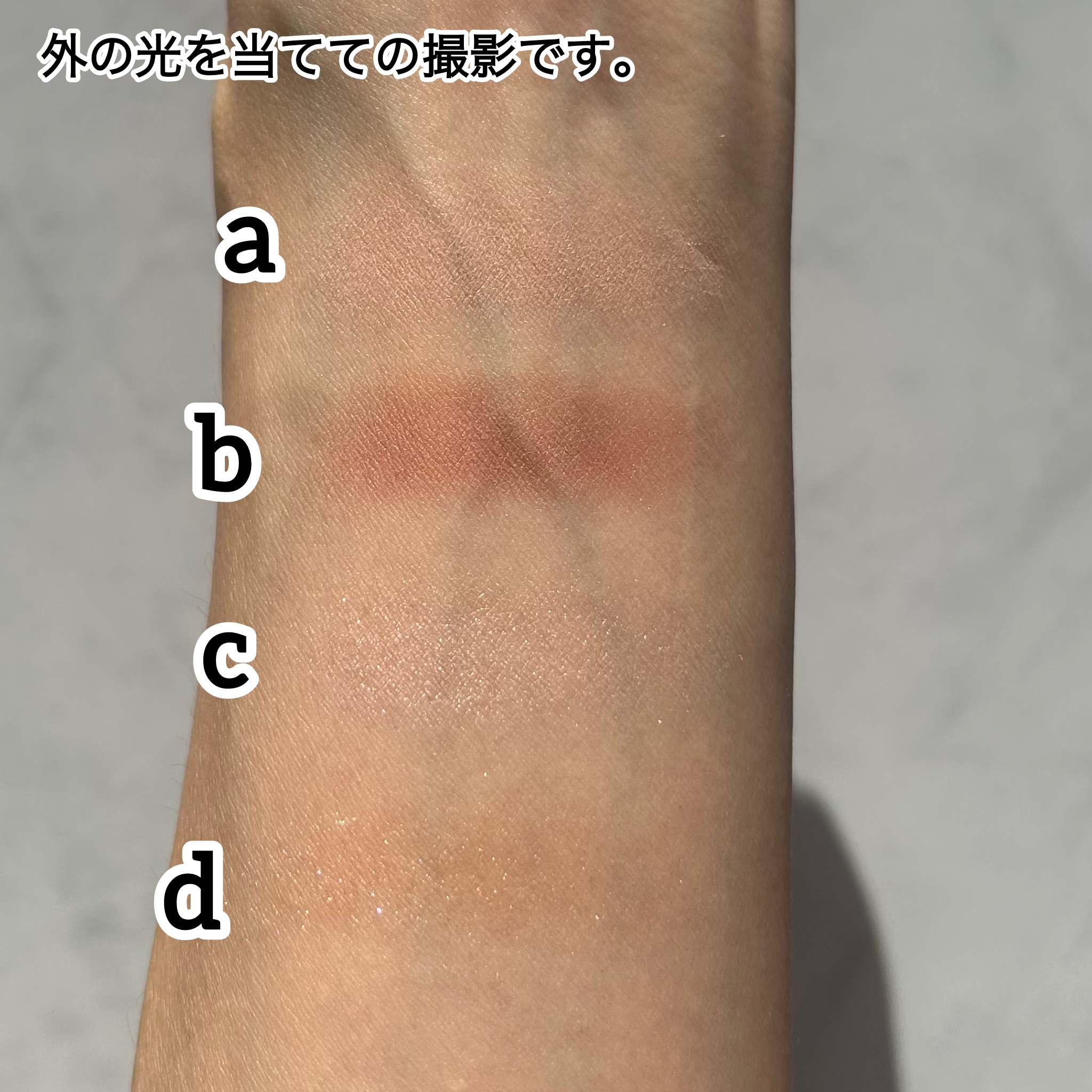 ケイト ポッピングシルエットシャドウ/KATE/アイシャドウパレットを使ったクチコミ（3枚目）