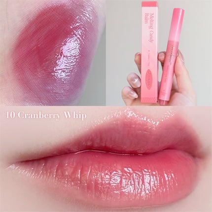 ジューシーデュイティント/dasique/リップティントを使ったクチコミ(3枚目)