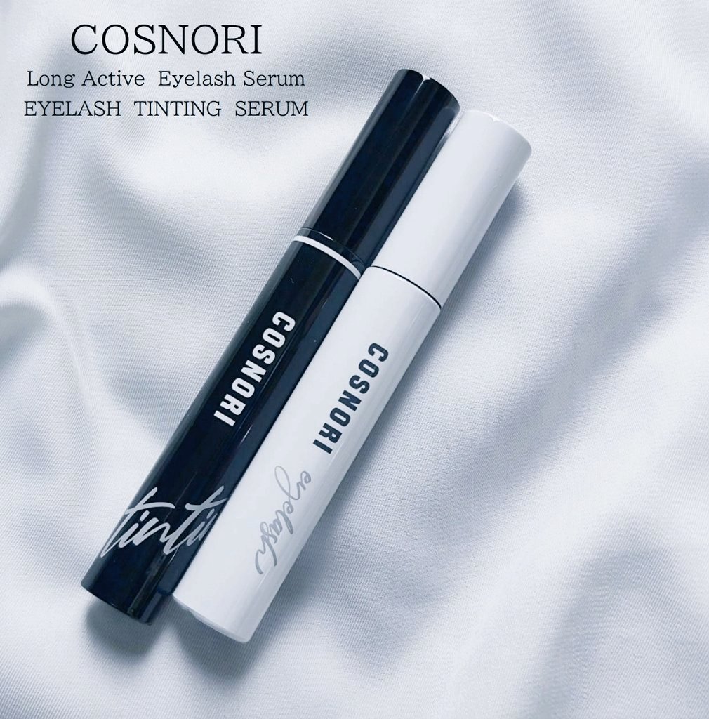 ロングアクティブアイラッシュセラム/COSNORI/まつげ美容液を使ったクチコミ（1枚目）
