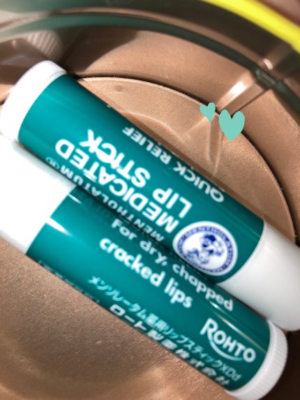 薬用リップスティックXD/メンソレータム/リップクリームを使ったクチコミ(1枚目)