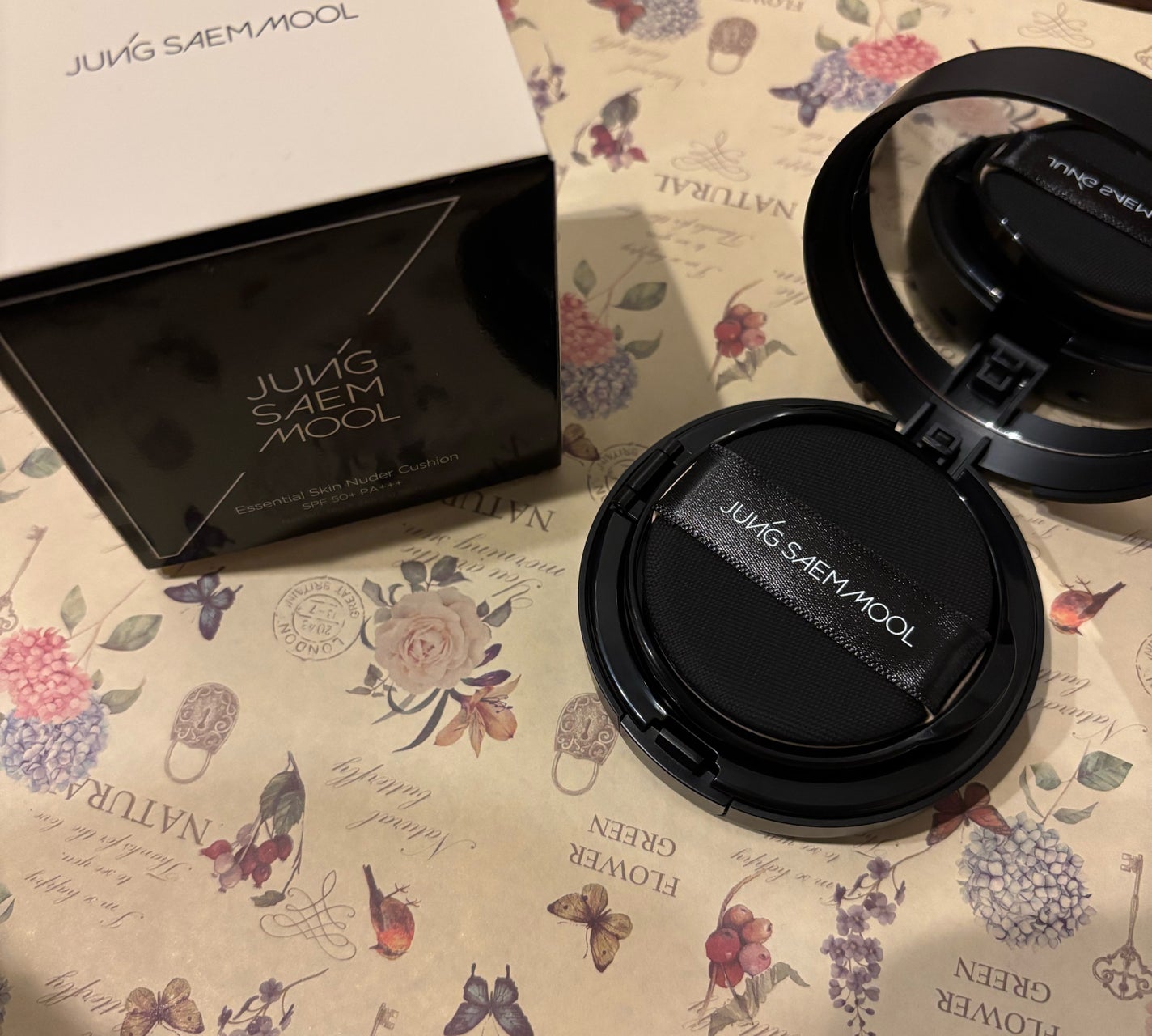 エッセンシャル スキン ヌーダー クッション/JUNG SAEM MOOL/クッションファンデーションを使ったクチコミ(1枚目)