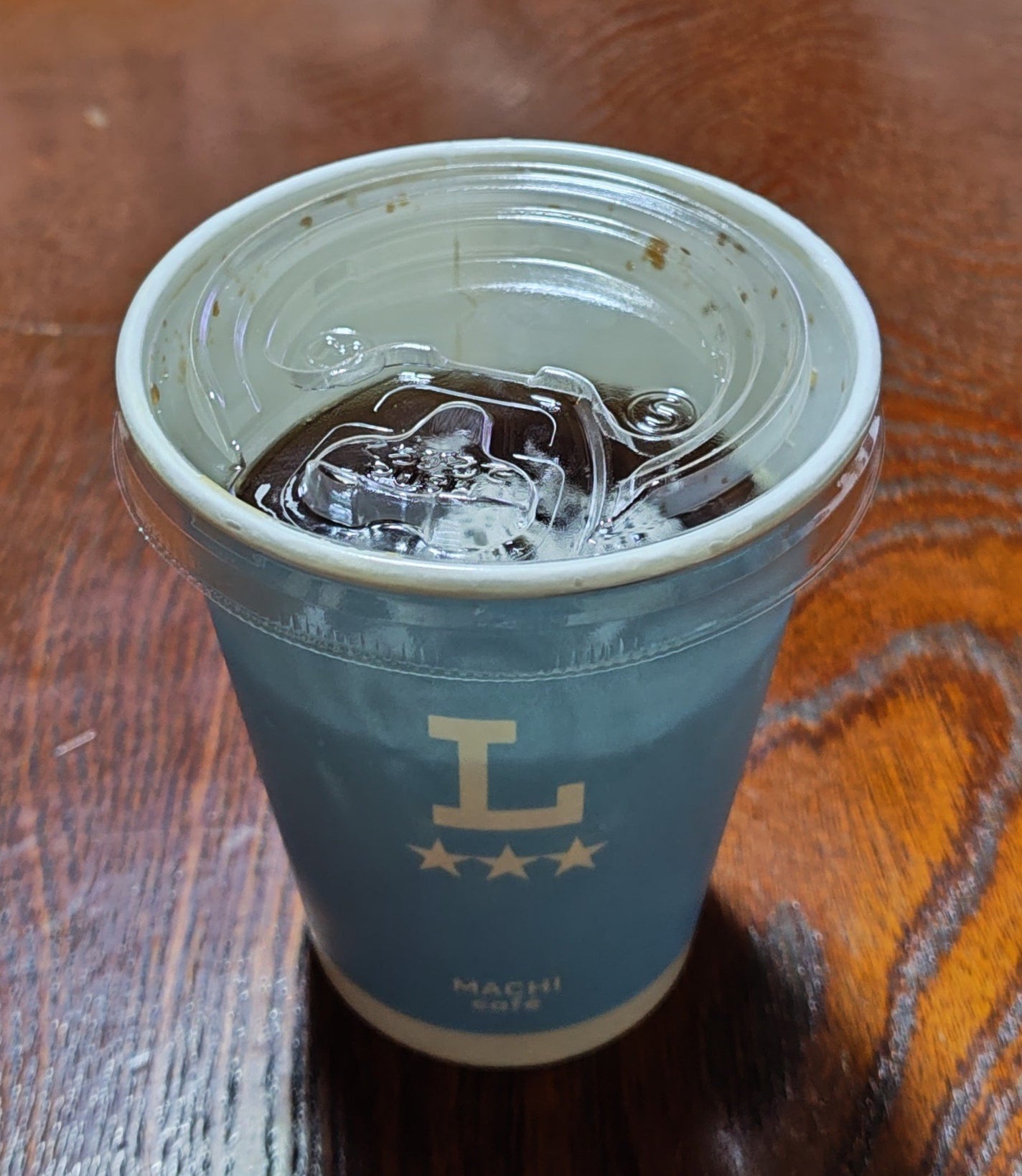 マチカフェ コーヒー(S)アイス/ホット/LAWSON (ローソン)/ドリンクを使ったクチコミ(1枚目)