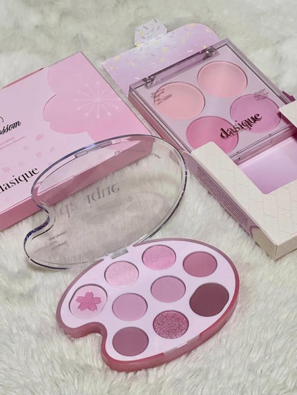 シャドウパレット/dasique/アイシャドウパレットを使ったクチコミ(3枚目)