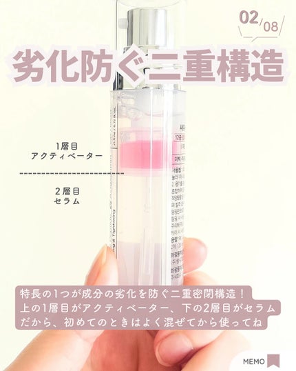 RETICHIOL SHOT/SAM'U/美容液を使ったクチコミ(3枚目)