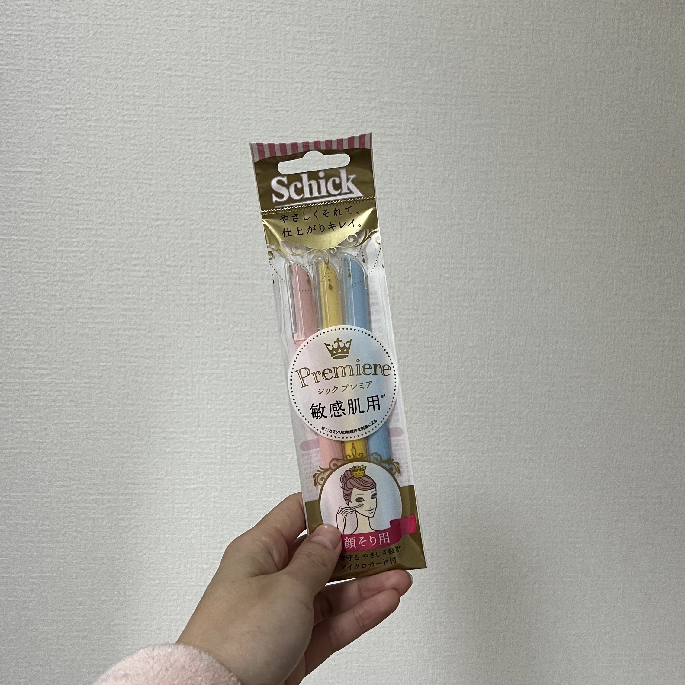 プレミア敏感肌用 Lディスポ 3本入り/シック/シェーバーを使ったクチコミ（1枚目）