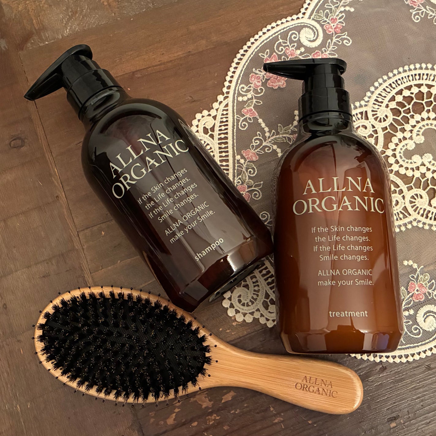 シャンプー/トリートメント/ALLNA ORGANIC/サロンシャンプーを使ったクチコミ(1枚目)