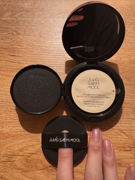 エッセンシャル スキン ヌーダー クッション/JUNG SAEM MOOL/クッションファンデーションを使ったクチコミ(3枚目)