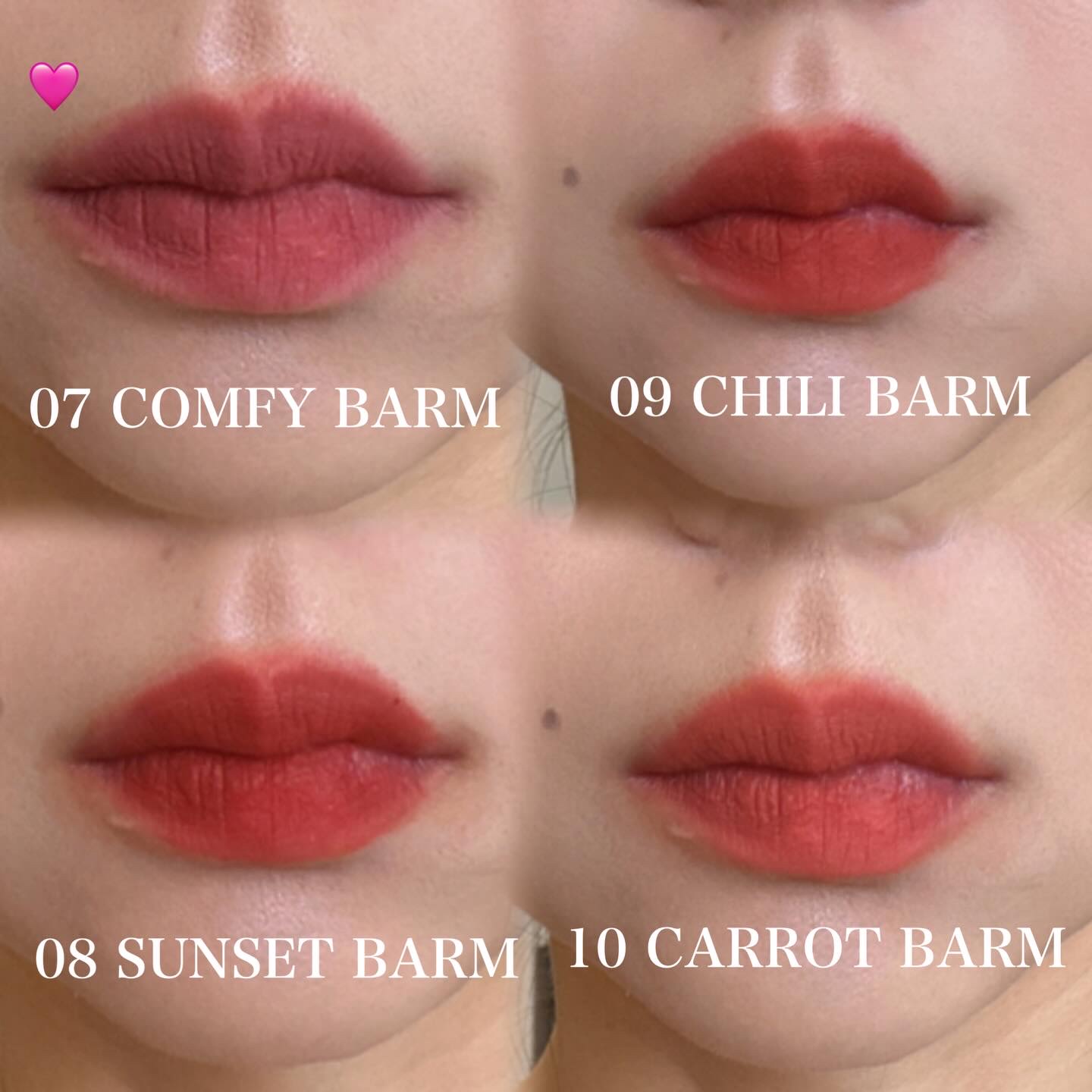 マットふわバーム/AOU/口紅を使ったクチコミ（3枚目）