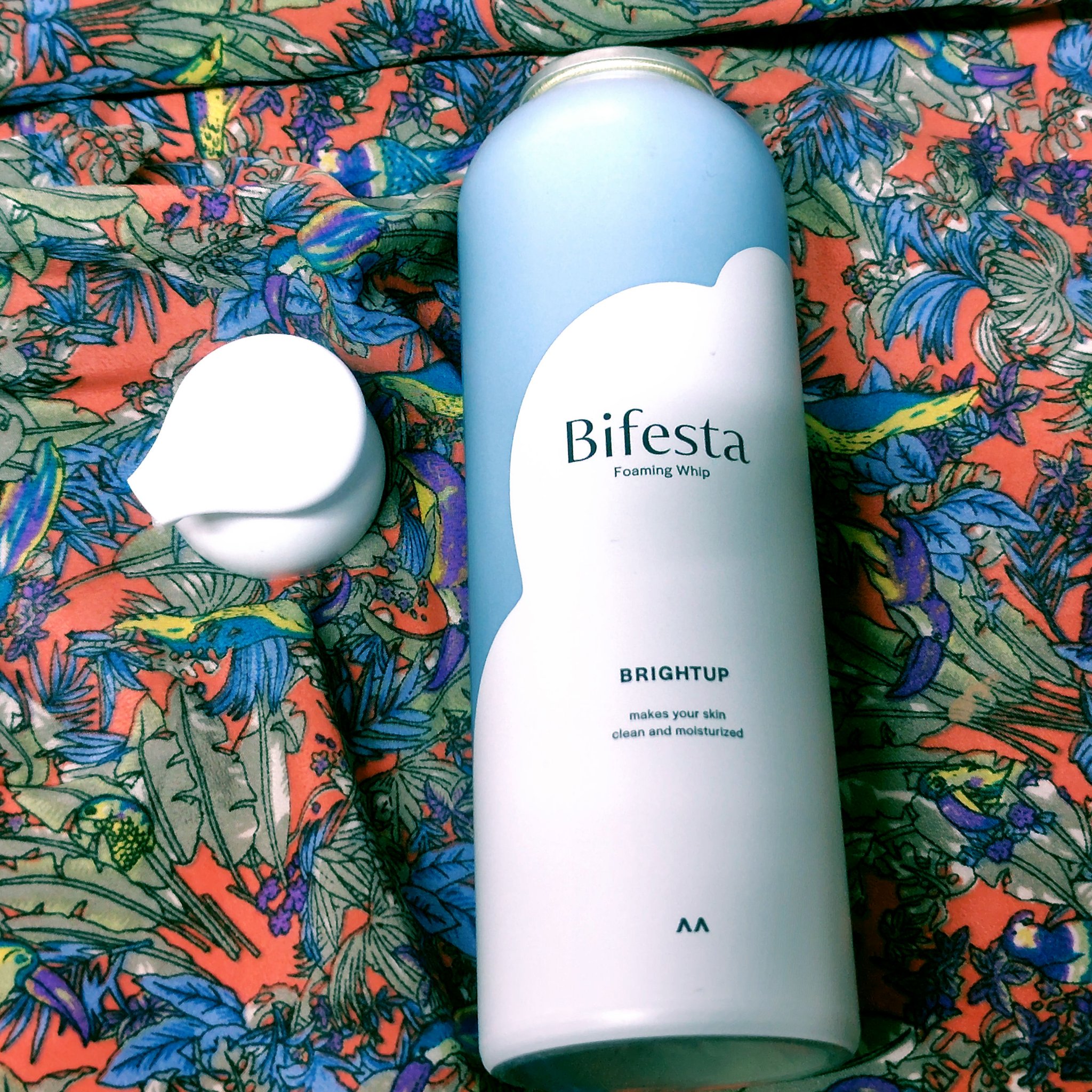 泡洗顔 ブライトアップ/ビフェスタ/泡洗顔を使ったクチコミ（1枚目）